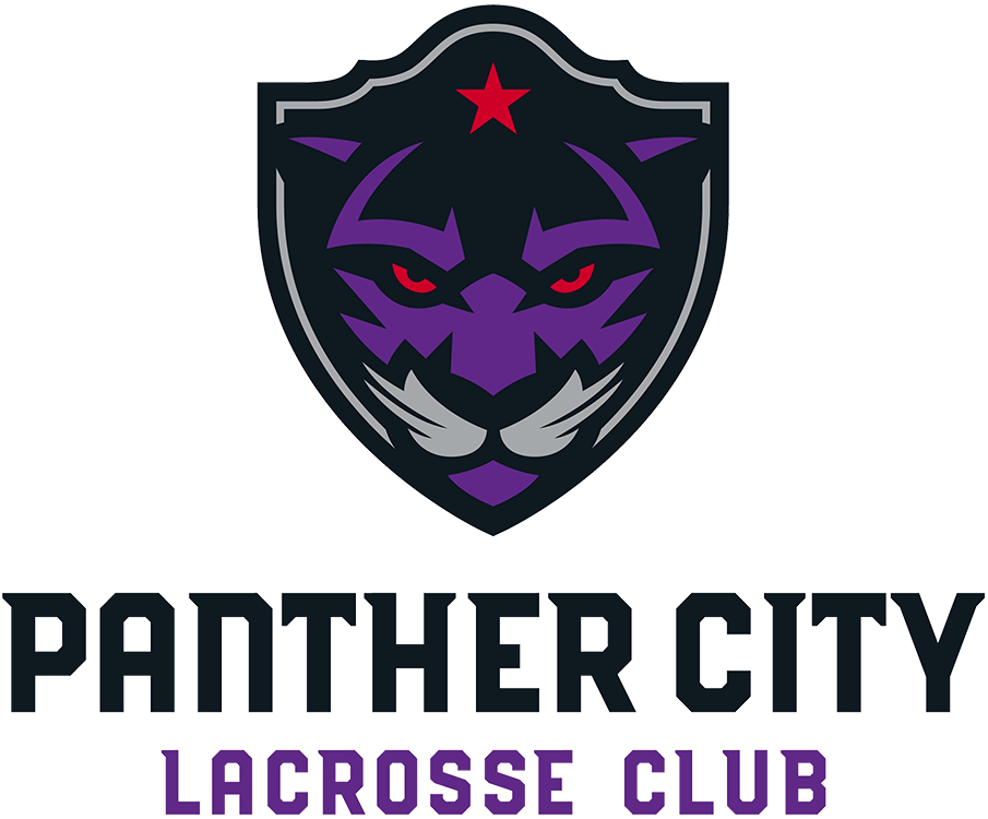 Panther City Lacrosse Club 2021-Pres Primary Logo iron on transfers for clothing